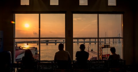 Macau ferry station