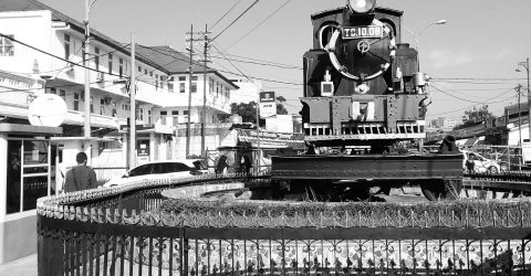 The train