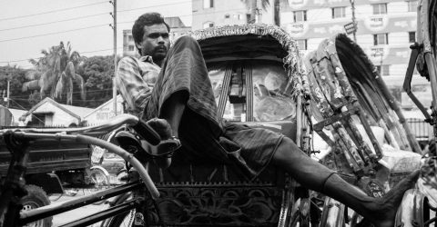 rickshaw puller