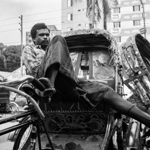 rickshaw puller