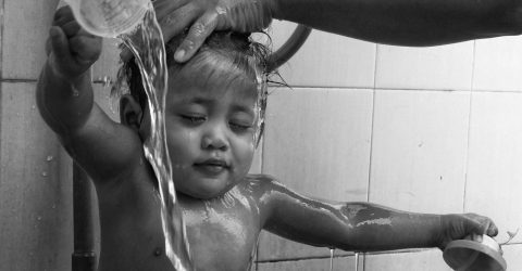Take a shower