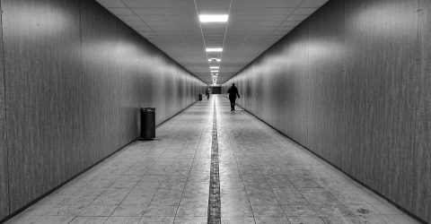 The underground passage