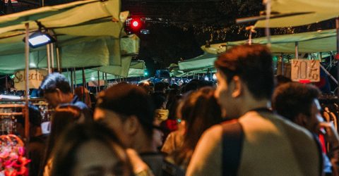 Sea of faces