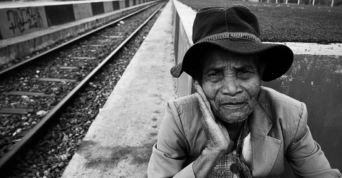 The Old Man In The Railway