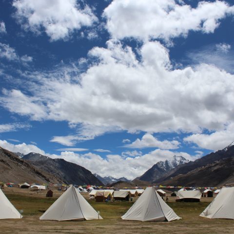 The beautiful Spiti Vallley