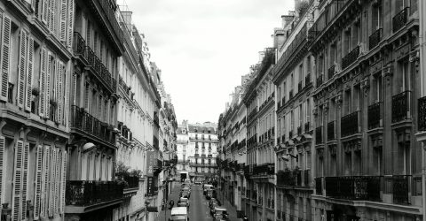 streets of Paris
