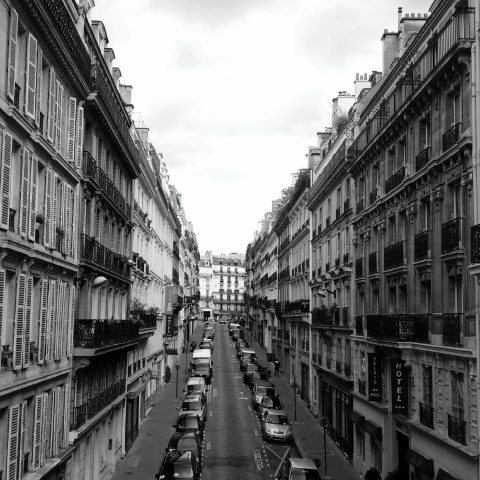 streets of Paris