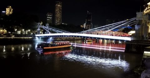 Singapore Night Scene
