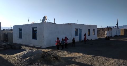 desert children