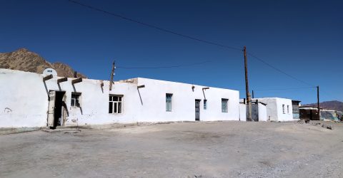 Pamir town