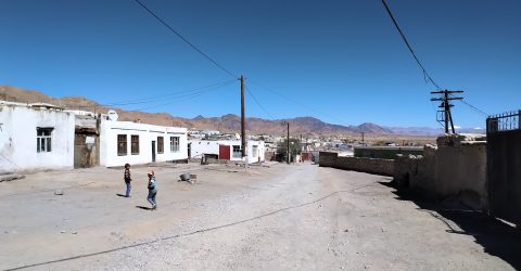 Pamir town