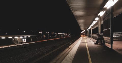 Train station