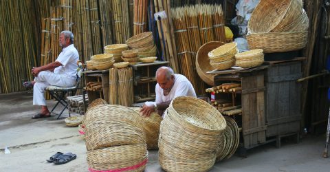 Man At work