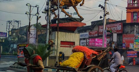 At the Heart of Kolkata
