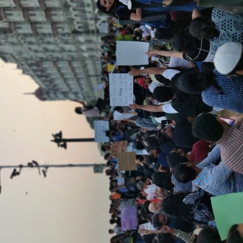 Students’ Protest Again A Fascist Government