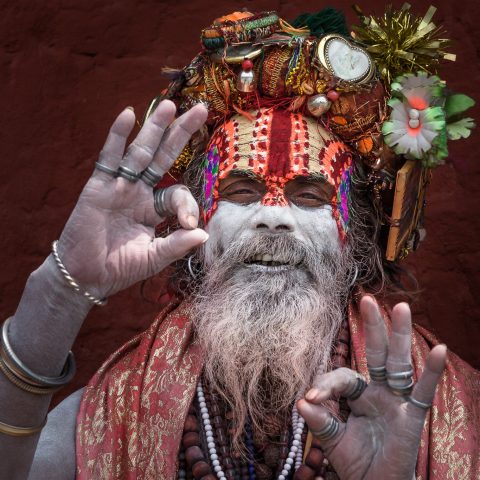 Sadhu in Kathmandu