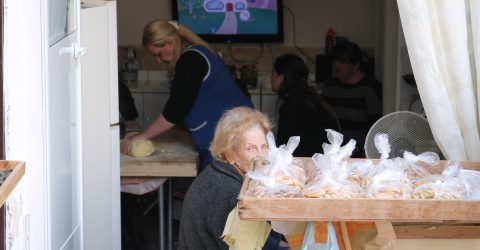 A moment with the pasta makers