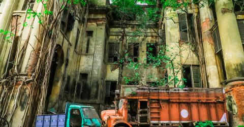 heritage building of kolkata