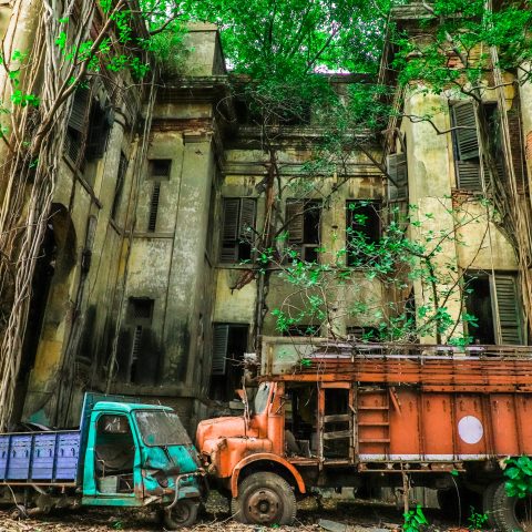 heritage building of kolkata