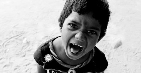 Child with dreams