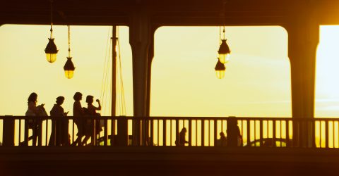 Parisian Sunset
