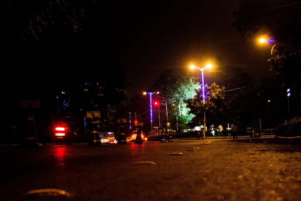 night kolkata Exibart Street