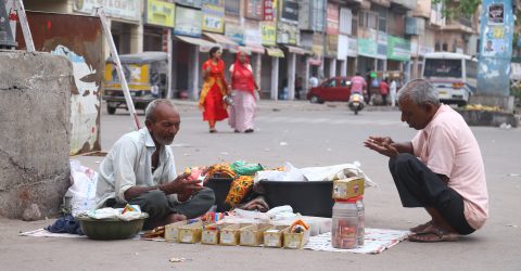 Shop on the sidewalk