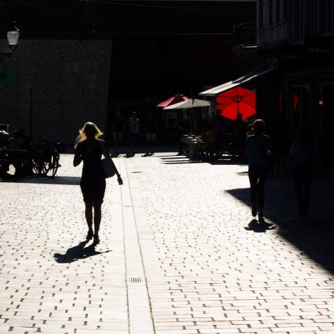 Sun and shade