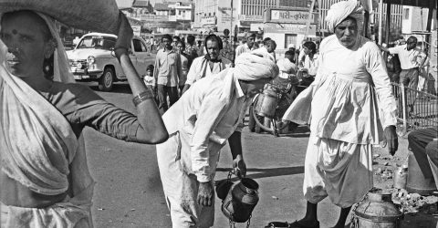 Milkmen in Ahemadabad