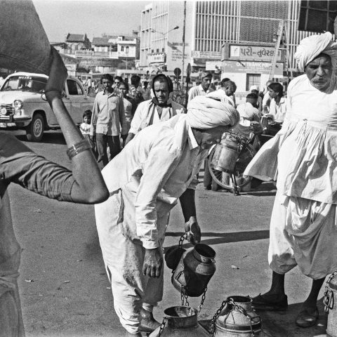 Milkmen in Ahemadabad