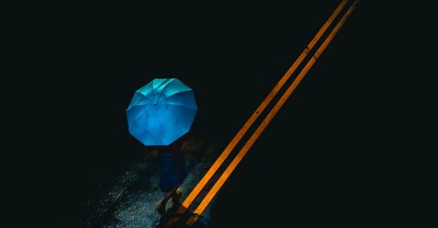Walk in the rain