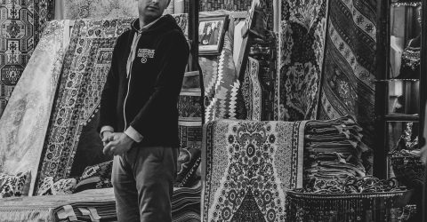 Carpet seller