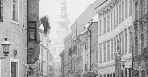 Winter in Bratislava