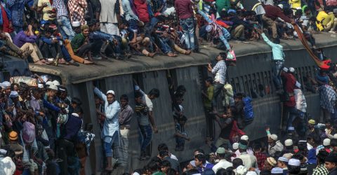 Risky Train journey