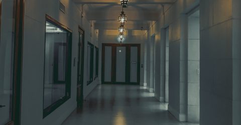 Empty Hallway