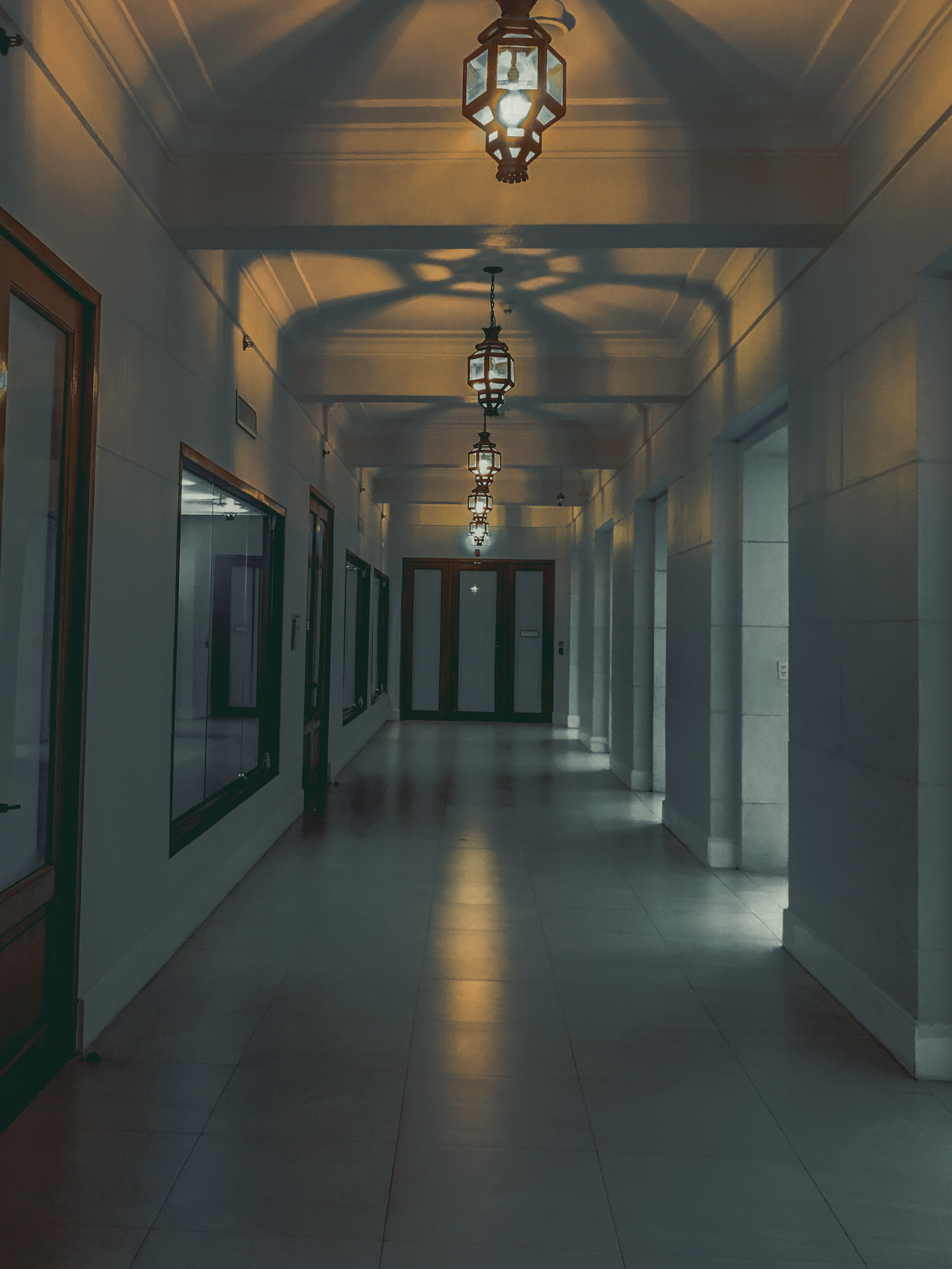 Empty Hallway Exibart Street