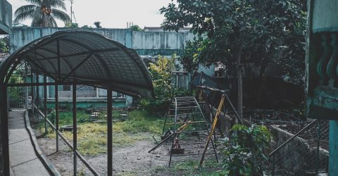 Deserted Playground