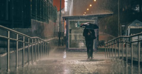 Rain in The Night