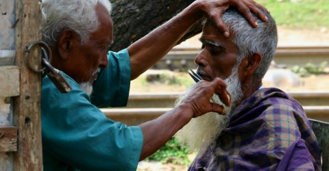 Street salon