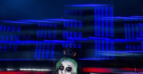 Joker In Street