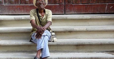 Old Man in Havana