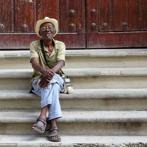 Old Man in Havana