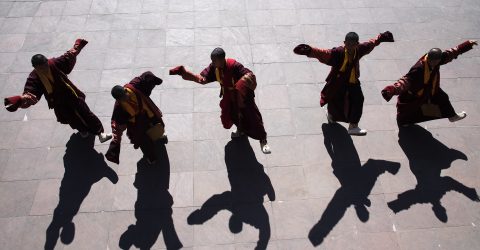 Dance with the shadows