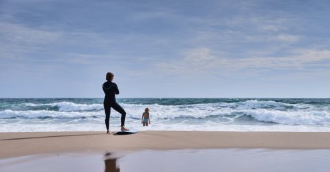 Atlantic surf