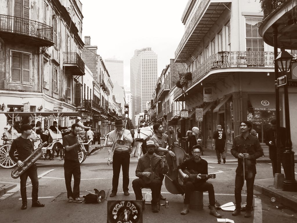 NOLA Street Musicians - Exibart Street