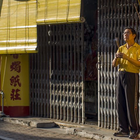 Morning Prayer in Jonker Walk