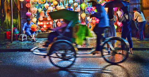 Night street