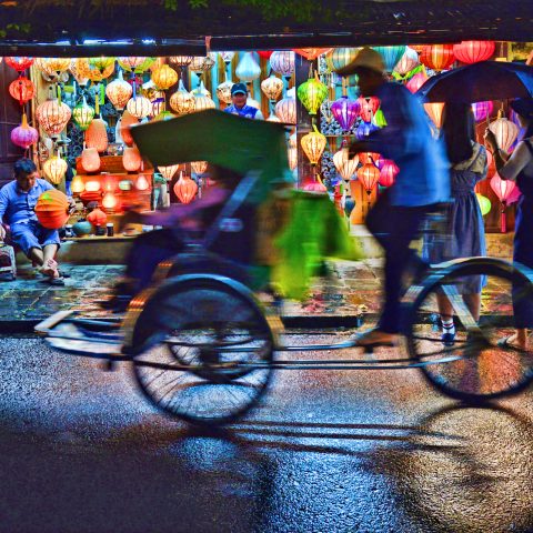 Night street