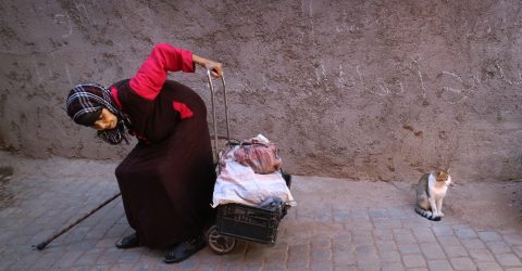 OLD WOMAN