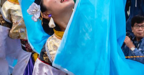 La Danceuse et le Regard au Ciel